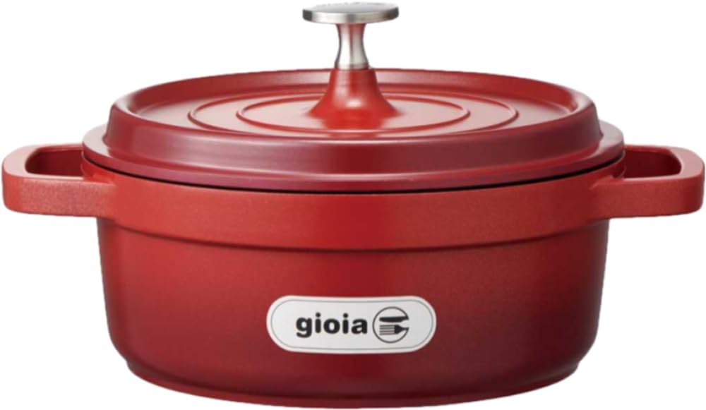 Amazon｜万年 mannen gioia ジョイア 両手鍋 20cm IH対応 キャセロール